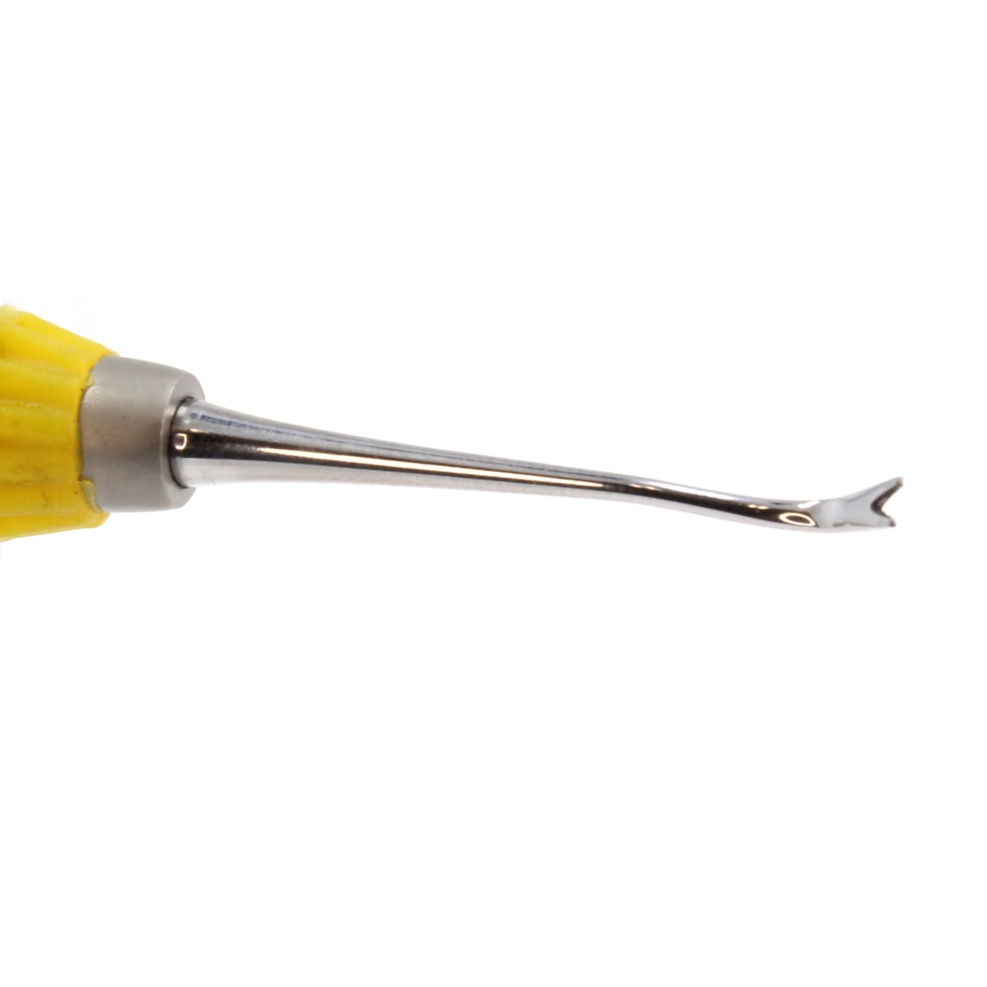 Double Ended Director & Tie Remover - Yellow 3 Double End Director & Tie Remover