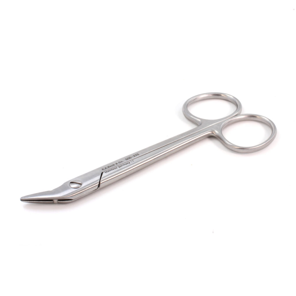 Crown Festooning Scissors Curved Beck Instruments Orthodontic Supplies