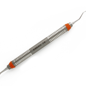 D/E Sickle Scaler, Orange Silicone